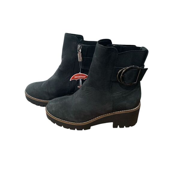 Blondo Women's 6M Dakota Waterproof Boot Black-New With Tags - Picture 2 of 6